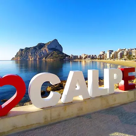 Res- Puerta De Calpe-2 By Interhome *