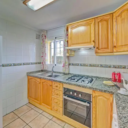 Res- Puerta De Calpe-2 By Interhome Calpe