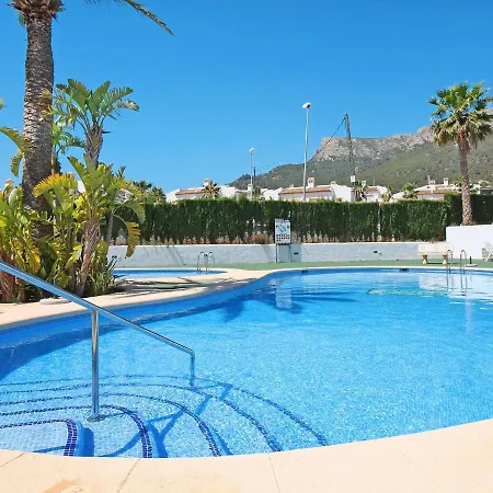 Residencial Puerta De Calpe-2 By Interhome 別荘