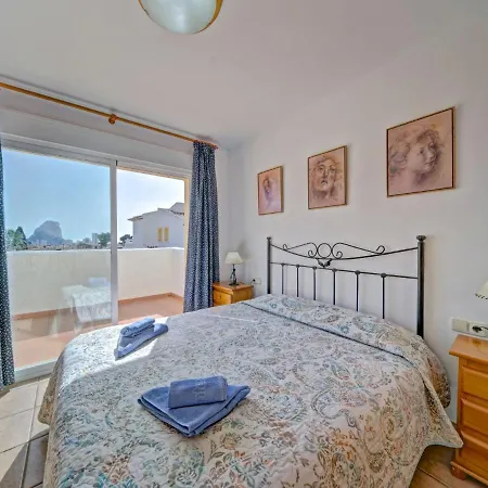 Residencial Puerta De Calpe-2 By Interhome * カルプ